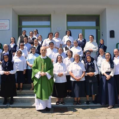 17-20 iulie: Traian: Exerciţii spirituale pentru fecioarele consacrate