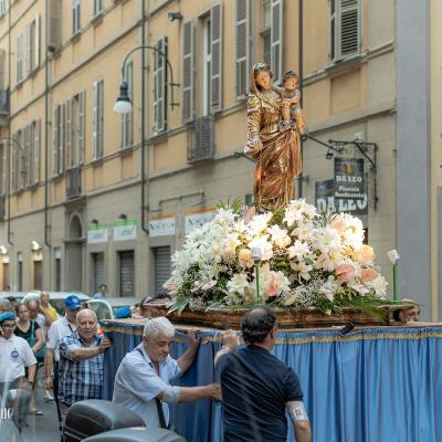 16 iulie: Torino: Sărbătoarea hramului Madonna del Carmine