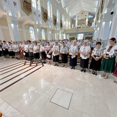 16 iulie: Butea: Uniunea Mamelor Milostive Creştine în sărbătoarea adeziunii