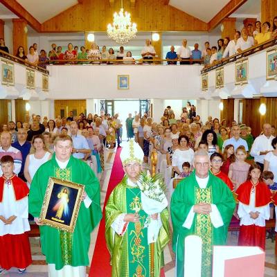 14-16 iulie: Vizită pastorală a PS Iosif Păuleţ în Parohia Paşcani