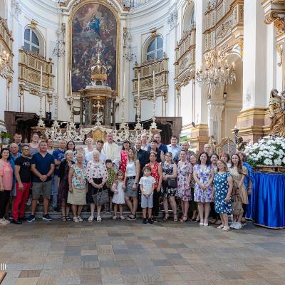 9 iulie: Torino: Liturghia de rămas bun a părintelui Cezar Chelaru-Dămoc