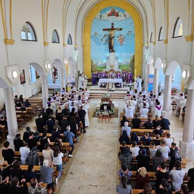 1 iulie: Rotunda: Funeraliile părintelui Eremia-Antonel Mîrţ, OFMConv.