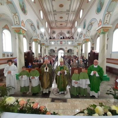 30 iunie - 2 iulie: Vizită pastorală a PS Iosif Păuleţ în Parohia Vatra Dornei