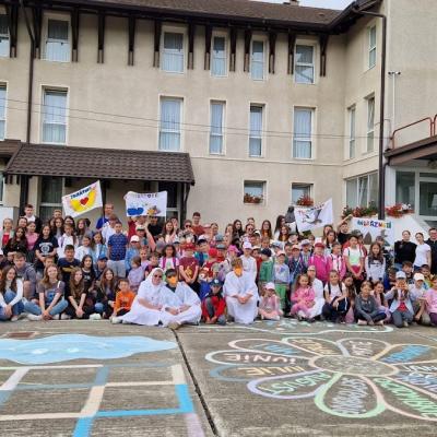 26 iunie - 2 iulie: Barticeşti: Campus "Vara Împreună" la Centrul de zi "Maica Speranţa"