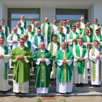 20-22 iunie: Traian: O nouă serie de preoţi la formare