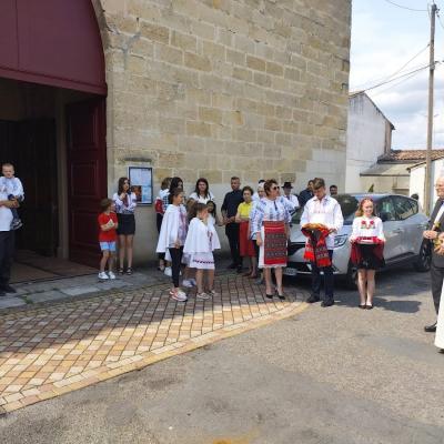 18 iunie: Libourne (FR): Vizita arhiep. Jean-Paul James la comunitatea română