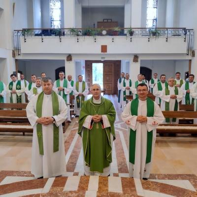 13-15 iunie: Luncani: Seria a treia de formare permanentă a preoţilor din Dieceza de Iaşi