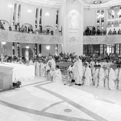 11 iunie: Iaşi: Liturghie şi procesiune cu Preasfântul Sacrament. Foto: Ovidiu Bişog