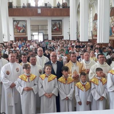 10 iunie: Gioseni: Sărbătoarea Copiilor din Decanatul de Bacău Est