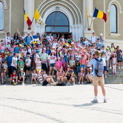 10 iunie: Buruieneşti: Sărbătoarea Copiilor din Decanatul de Roman