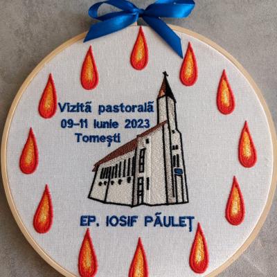 9-11 iunie: Vizită pastorală a PS Iosif Păuleţ în Parohia "Fericitul Ieremia" din Tomeşti