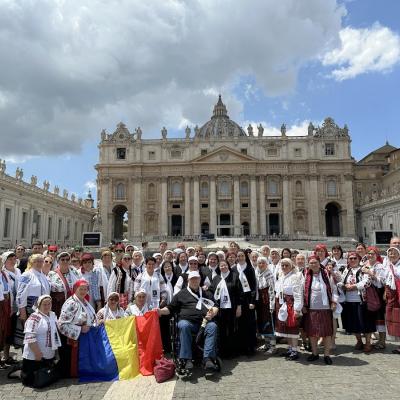 5-8 iunie: Roma: Pelerinajul mamelor milostive şi întâlnirea cu Papa Francisc