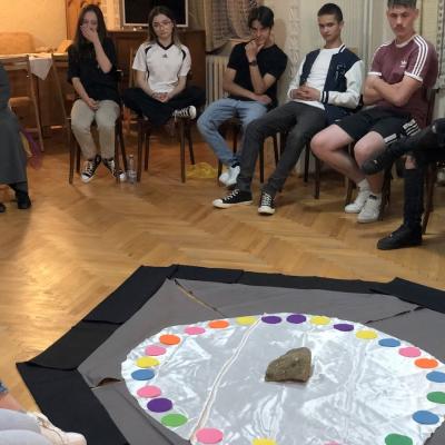 25 mai: Gioseni: Cateheză Kett despre bucuria Rusaliilor