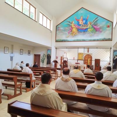 21-26 mai: Viişoara: A doua serie de exerciţii spirituale pentru Fraţii Minori Conventuali
