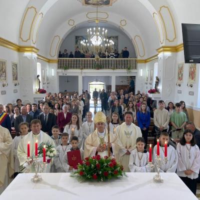 19-21 mai: Vizită pastorală a PS Iosif Păuleţ în Parohia "Coborârea Duhului Sfânt" din Bălţaţi