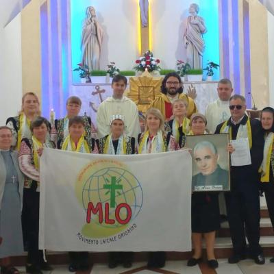 16 mai: Satu Nou (NT): Înfiinţarea Mişcării Laicale Orionine