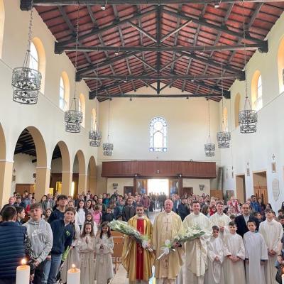 14 mai: Roma: Hramul comunităţii românilor romano-catolici de la Grotte Celoni