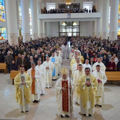 7 mai: Bacău: Hramul comunităţii "Fericitul Ieremia"