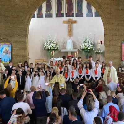 4-9 mai: Vizită pastorală a PS Iosif Păuleţ în comunităţile romano-catolice de români de la Londra