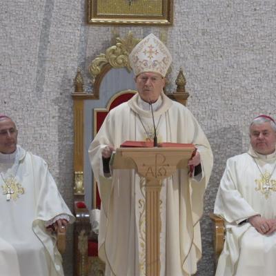 1 mai: Iaşi: PS Petru Gherghel: 33 de ani de la hirotonirea episcopală
