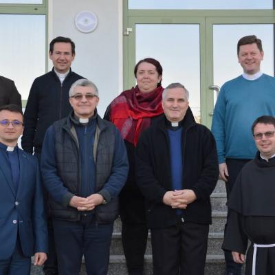 28-29 aprilie: Traian: Întâlnirea secţiunii "Pastoraţie" din cadrul Curiei Diecezane de Iaşi