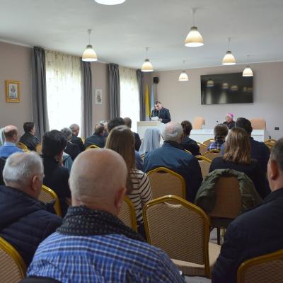 22 aprilie: Traian: Întrunirea Consiliului Pastoral Diecezan
