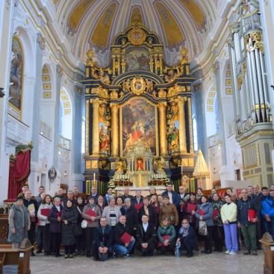 19-26 aprilie: Inimi diferite au cântat la unison! Pelerinaj jubiliar în Germania al corului Parohiei Nicolae Bălcescu