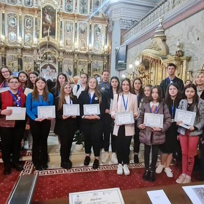 19-23 aprilie: Oradea: Dieceza de Iaşi, rezultate de excepţie Olimpiada de Religie