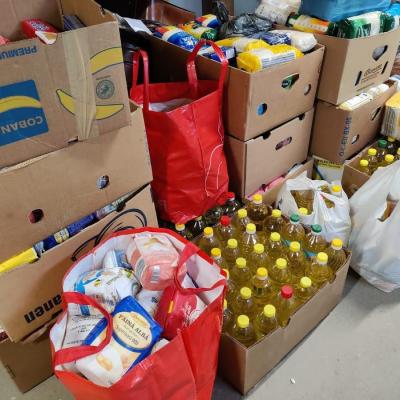 13 aprilie: Oituz: Tinerii ucenici ai carităţii pentru Ucraina