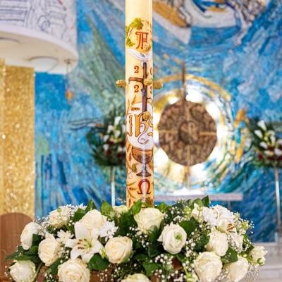 9 aprilie: Iaşi (catedrală): Duminica Paştelui. Foto: Ovidiu Bişog