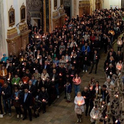 6-9 aprilie: Torino: Sfintele sărbători pascale, în cântecul toacei. Foto: Mihai Bursuc