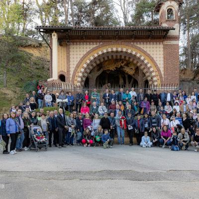 2 aprilie: Torino: Calea Sfintei Cruci la Sanctuarul "dei Piloni" Montà d'Alba. Foto: Mihai Bursuc