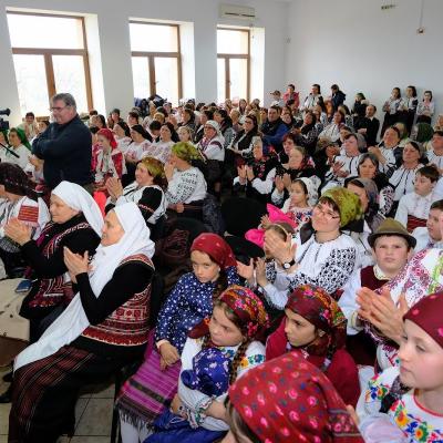 1 aprilie: Somuşca: Redescoperirea rugăciunilor şi cântecelor religioase vechi