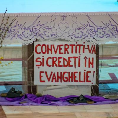 30 martie - 2 aprilie: Dărmăneşti: Zile de sfinte misiuni