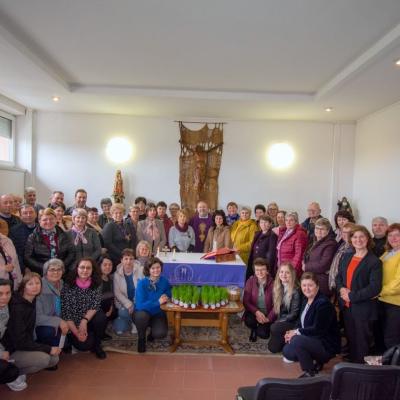 26 martie: Pildeşti: O zi de reculegere pentru familii