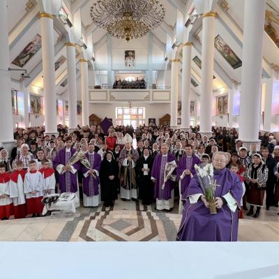 26 martie: Iugani: Uniunea Mamelor Milostive Creştine în sărbătoarea adeziunii. Foto: Cezar Robu
