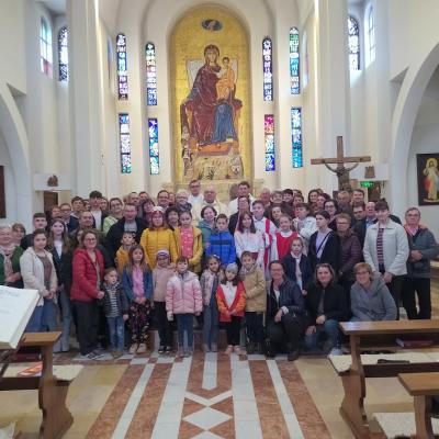 25 martie: Luncani: Zi de reculegere pentru membrii şi simpatizanţii Mişcării Focolarelor