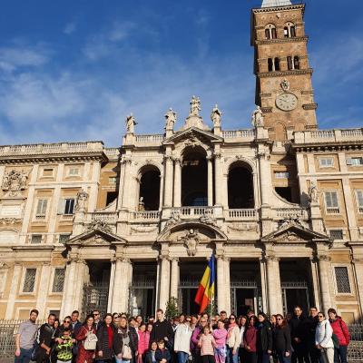 25 martie: Pelerinajul comunităţii române în Roma "De la Betleem la Ierusalim"