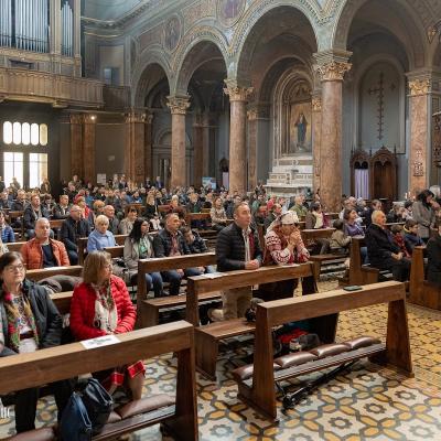 19 martie: Torino: Sfânta Liturghie împreună