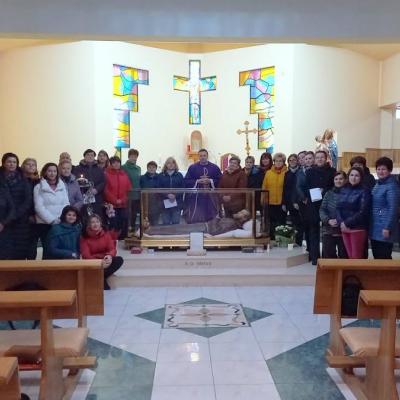 18 martie: Oneşti: Sanctuarul Diecezan "Fericitul Ieremia Valahul" - loc de reculegere şi pelerinaj