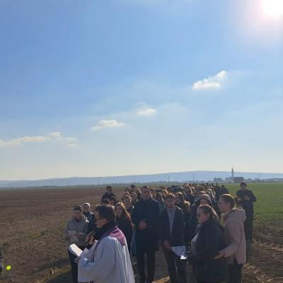 18 martie: Nisiporeşti: Calea Sfintei Cruci pentru tinerii din zona Roman