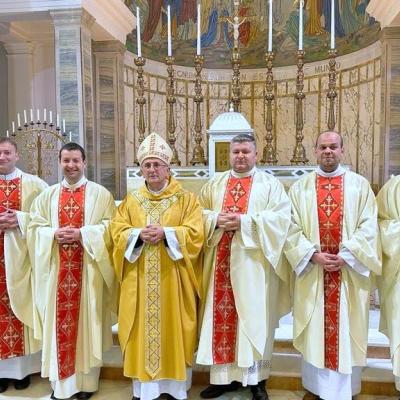 16-18 martie: Irlanda: PS Iosif Păuleţ în vizită pastorală la preoţii români originari din Dieceza de Iaşi