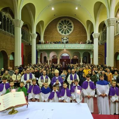 15 martie: Dublin: Vizită pastorală a PS Iosif Păuleţ în comunitatea românilor