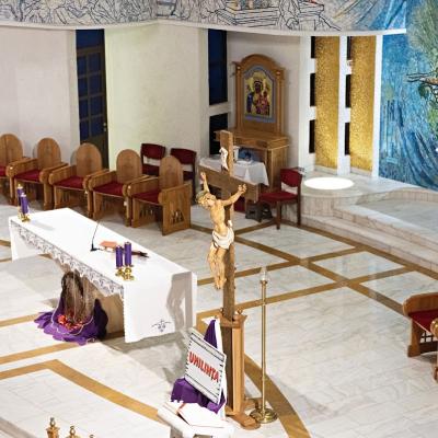 13 martie: Iaşi: Liturghie aniversară: 10 ani de pontificat ai Papei Francisc (2013-2023). Foto: Ovidiu Bişog