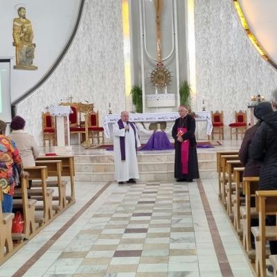 10-12 martie: Vizită pastorală a PS Iosif Păuleţ în Parohia Focşani