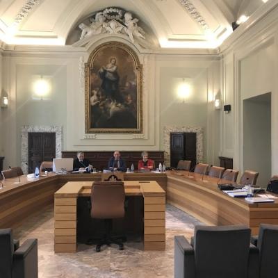 9 martie: Roma: Pr. Maricel Irinel Mititelu, doctor în comunicare