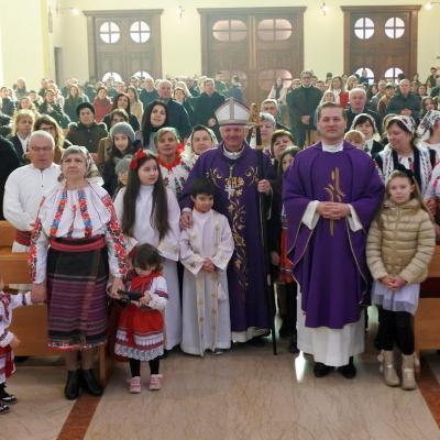 5 martie: Padova: Vizita pastorală a PS Claudio Cipolla în comunitatea română