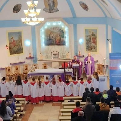 3-5 martie: Vizită pastorală a PS Iosif Păuleţ în Parohia Băluşeşti