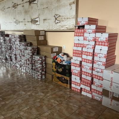Mesageri ai păcii. Un nou ajutor umanitar prin Fundaţia Pacea în Ucraina