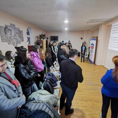 25 februarie: Barticeşti: Zi de formare pentru animatori şi educatori ai Acţiunii Catolice